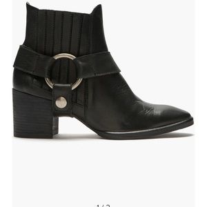 Tristan Ankle Boot Smoke – Etienne Aigner